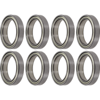 3DJAKE Kugellager - 6702ZZ - 15 x 21 x 4 mm