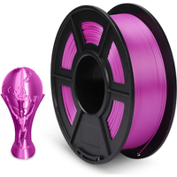 SUNLU Silk PLA+ Purple - 1,75 mm / 1000 g