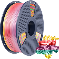 SUNLU Silk PLA+ Rainbow-01 - 1,75 mm / 1000 g