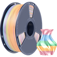 SUNLU Silk PLA+ Rainbow-04 - 1,75 mm / 1000 g