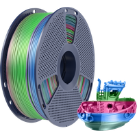 SUNLU Silk PLA+ Rainbow-06 - 1,75 mm / 1000 g