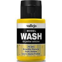 Vallejo Model Wash 503 Dark Yellow - 35 ml