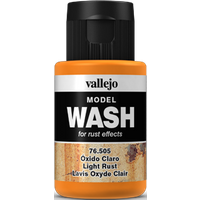 Vallejo Model Wash 505 Light Rust - 35 ml