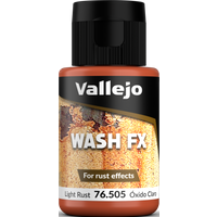 Vallejo Model Wash 505 Light Rust - 35 ml