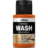 Vallejo Model Wash 506 Rust - 35 ml