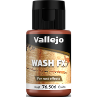 Vallejo Model Wash 506 Rust - 35 ml