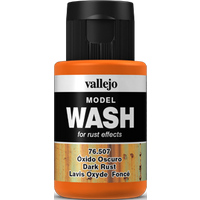Vallejo Model Wash 507 Dark Rust - 35 ml