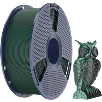 SUNLU Silk PLA+ Dual Color Black Green - 1,75 mm / 1000 g