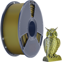 SUNLU Silk PLA+ Dual Color Black Gold - 1,75 mm / 1000 g