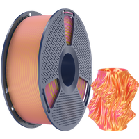 SUNLU Silk PLA+ Dual Color Pink Gold - 1,75 mm / 1000 g