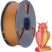 SUNLU Silk PLA+ Dual Color Red Gold - 1,75 mm / 1000 g