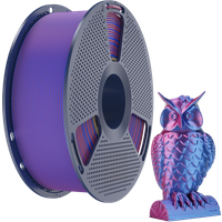 SUNLU Silk PLA+ Dual Color Red Blue - 1,75 mm / 1000 g