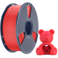 SUNLU PETG Glow In The Dark Red - 1,75 mm / 1000 g