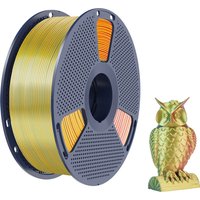 SUNLU Silk PLA+ Tri-Color Red Yellow Green - 1,75 mm / 1000 g