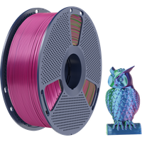 SUNLU Silk PLA+ Tri-Color Blue Green Purple - 1,75 mm / 1000 g