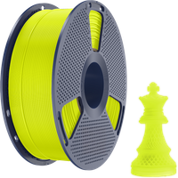 SUNLU PLA Glow In The Dark Yellow - 1,75 mm / 1000 g