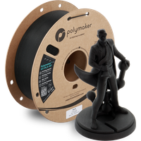 Polymaker HT-PLA-GF Black - 1,75 mm / 1000 g