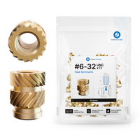 CNC Kitchen Gewindeeinsatz #6-32 UNC - #6-32 x 7.1