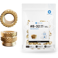 CNC Kitchen Gewindeeinsatz #8-32 Kurz UNC - #8-32 x 4.7