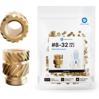 CNC Kitchen Gewindeeinsatz #8-32 UNC - #8-32 x 8.2