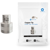 CNC Kitchen Einschmelzhilfe für M10, G1/8 & 3/8" Gewindeeinsätze - 1 Stk