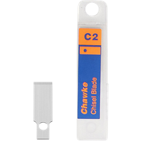 Chawke Blades Kit für CK01 100er Set - C2 - Chisel Blade