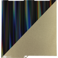 3DJAKE PET/PEI Bauplatte Aurora - 256 x 268 mm