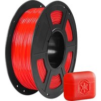 Anycubic TPU Clear Red - 1,75 mm / 1000 g