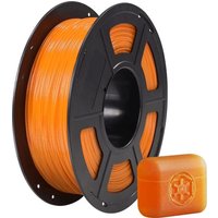 Anycubic TPU Clear Orange - 1,75 mm / 1000 g
