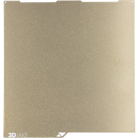 3DJAKE Textured PEI Bauplatte Dual Sided - 256 x 268 mm