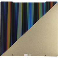 3DJAKE PET/PEI Bauplatte Aurora - 241 x 254 mm