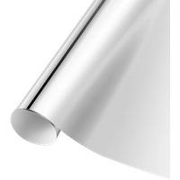 Bambu Lab Chrome Foil Heat Transfer Vinyl - 1 Set