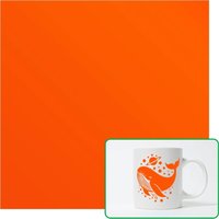 Bambu Lab Matte Removable Vinyl - Orange