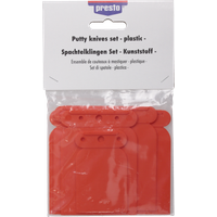 presto Spachtelklingen Set 4-teilig - Kunststoff