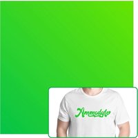 Bambu Lab Matte Heat Transfer Vinyl Sheet - Neon Green