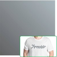 Bambu Lab Matte Heat Transfer Vinyl Sheet - Light Gray