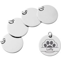 Bambu Lab Round Stainless Steel Tag - Small