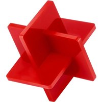 Bambu Lab 3 mm Opaque Glossy Acrylic Sheet - Red