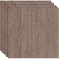 Bambu Lab 3 mm Black Walnut Plywood - 1 Set