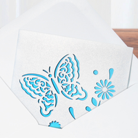 Bambu Lab Pearlescent White Greeting Card Set - 1 Stk