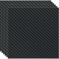Bambu Lab Carbon Fiber Textured Removable Vinyl - 1 Set