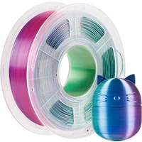 Anycubic PLA Silk Tri-Color Blue Green Purple - 1,75 mm / 1000 g