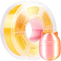 Anycubic PLA Silk Dual Color Pink Gold - 1,75 mm / 1000 g