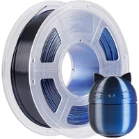 Anycubic PLA Silk Dual Color Black Blue - 1,75 mm / 1000 g