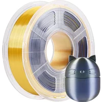 Anycubic PLA Silk Dual Color Black Gold - 1,75 mm / 1000 g