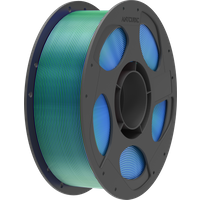 Anycubic PLA Silk Dual Color Blue Green - 1,75 mm / 1000 g