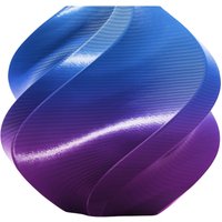 Bambu Lab PLA Silk Dual Color Aurora Purple - Spule