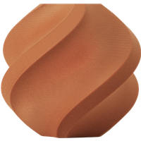 Bambu Lab PLA Wood Clay Brown - Spule
