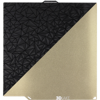 3DJAKE PET/PEI Bauplatte Crystal - 260 x 260 mm