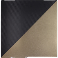 3DJAKE PET/PEI Bauplatte Carbon - 430 x 430 mm V2